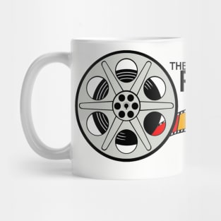 Reel Gay Movie Show Logo Mug